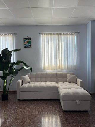 Sofá cama chaise longue NUEVO – Funcional