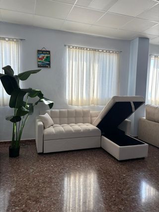 Sofá cama chaise longue NUEVO – Funcional