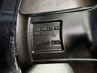 Llantas Volkswagen Golf VII 18" Originales