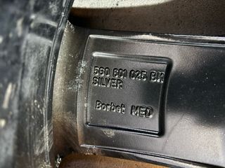 Llantas Volkswagen Golf VII 18" Originales