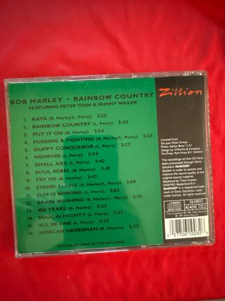 CD Bob Marley - Rainbow Country