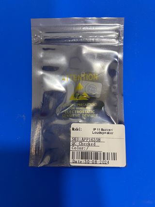 Altavoz Buzzer iPhone 11