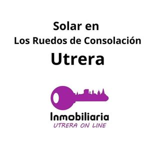 Solar en venta en Utrera