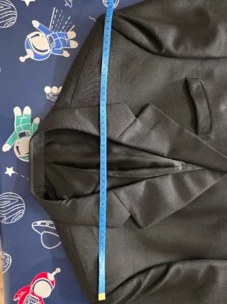 Chaqueta Hombre Talla 52 Gris