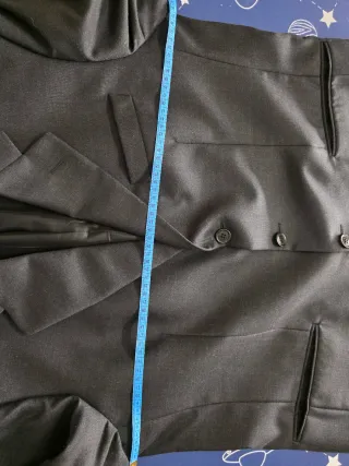 Chaqueta Hombre Talla 52 Gris