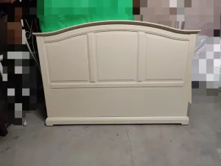 Cabecero Madera Crema Ikea