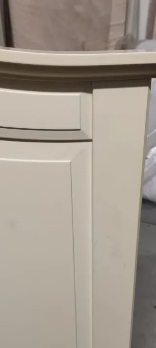 Cabecero Madera Crema Ikea