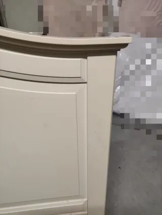 Cabecero Madera Crema Ikea