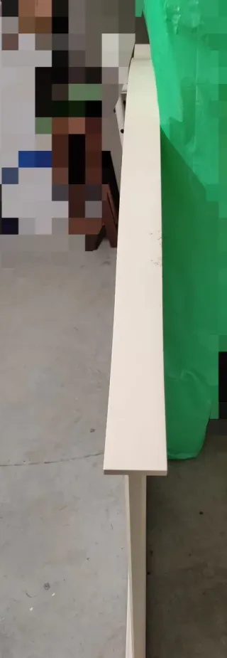 Cabecero Madera Crema Ikea