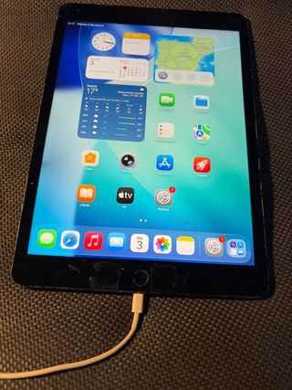 iPad 8ª Gen A2270 Negro - No Carga Batería