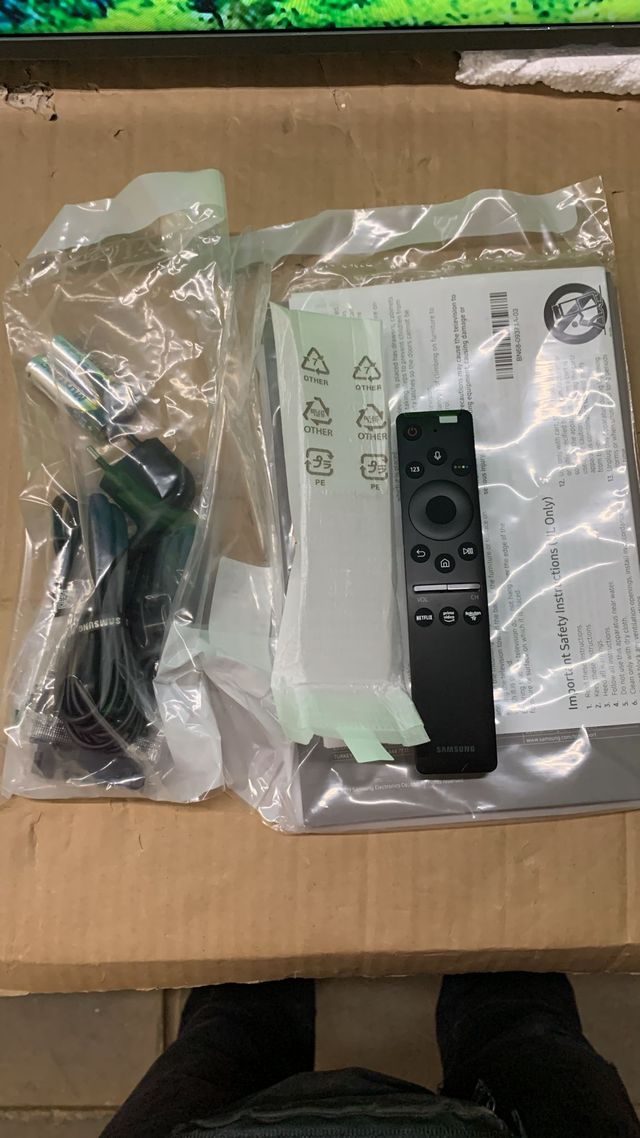 Samsung TV UHD 55 RU7400