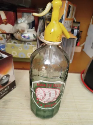 Sifón antiguo agua de seltz