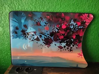 Cuadro decorativo 3 piezas árbol