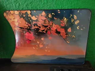 Cuadro decorativo 3 piezas árbol