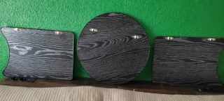 Cuadro decorativo 3 piezas árbol