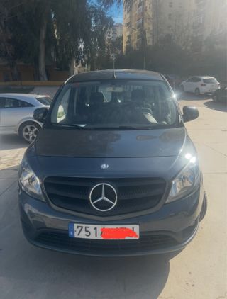 Mercedes-Benz eCitan 2016