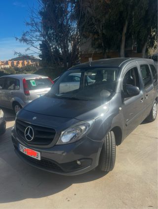 Mercedes-Benz eCitan 2016