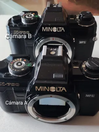 Cámara Minolta X-700