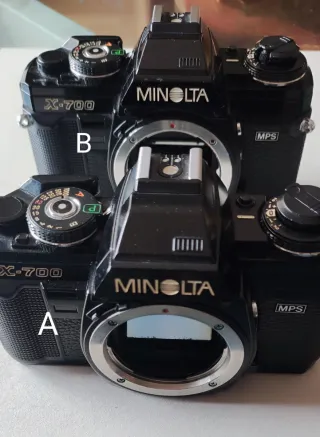 Cámara Minolta X-700