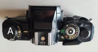 Cámara Minolta X-700