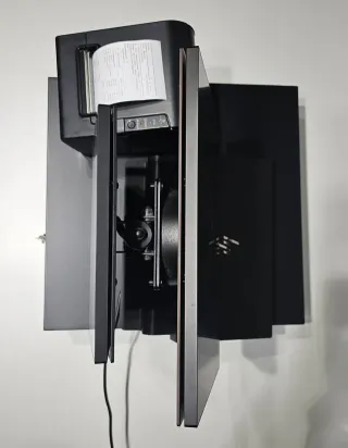 Pack TPV Táctil Profesional HP Negro