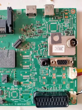 Se Vende Placa Main TV GRUNDIG VPZ190R-6 V-0