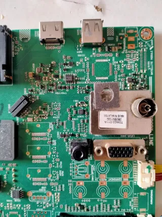 Se Vende Placa Main TV GRUNDIG VPZ190R-6 V-0