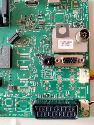 Se Vende Placa Main TV GRUNDIG VPZ190R-6 V-0