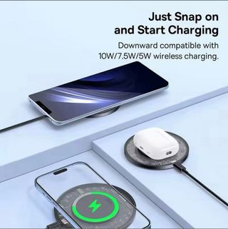 Baseus Cargador Inalámbrico Rápido 15W