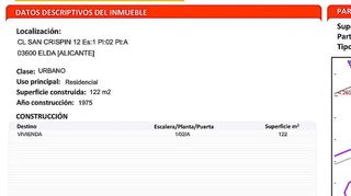 Piso en venta en Elda