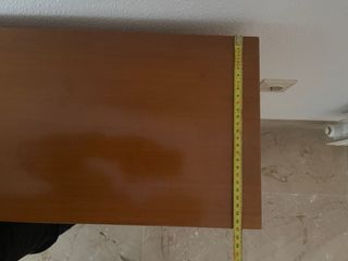 Mueble auxiliar recibidor madera
