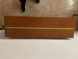 Mueble auxiliar recibidor madera