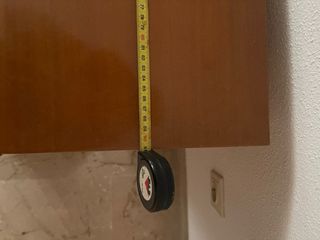 Mueble auxiliar recibidor madera