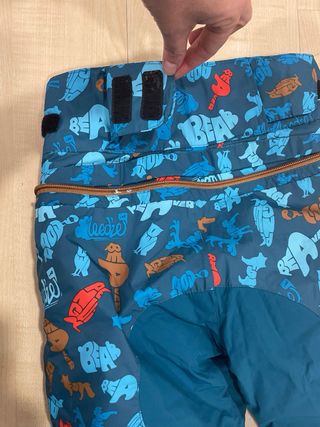 Traje de esquí infantil talla 5