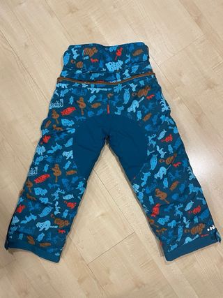 Traje de esquí infantil talla 5