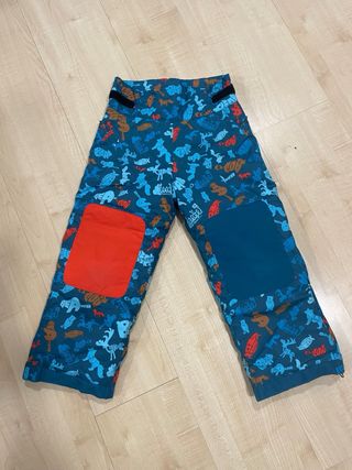Traje de esquí infantil talla 5