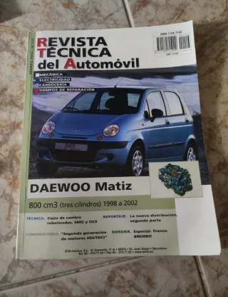 Revista técnica Daewoo