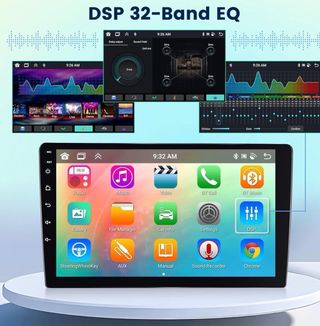 Radio pantalla Android 15 para Renault Clio