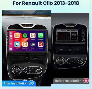 Radio pantalla Android 15 para Renault Clio