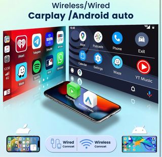 Radio pantalla Android 15 para Renault Clio