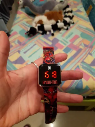 Orologio digitale Spiderman per bambino