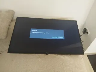 Smart TV 4K Nokia Negra