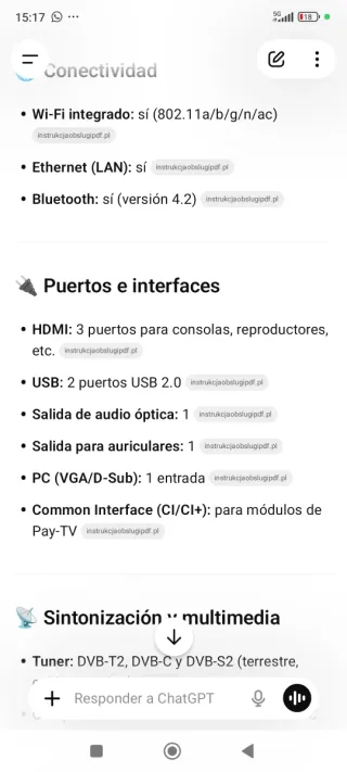 Smart TV 4K Nokia Negra