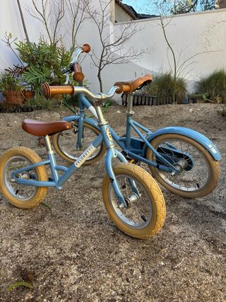 Bici de aprendizaje Veloretti azul