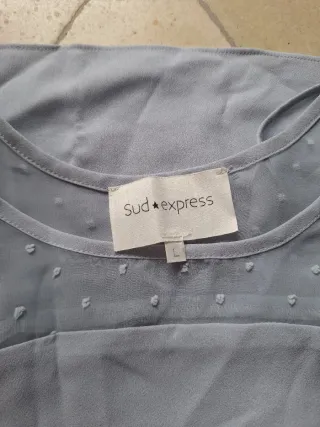 Top gris Sud Express