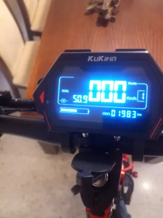 Patinete Eléctrico Kukirin G3 Pro