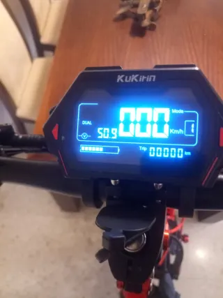 Patinete Eléctrico Kukirin G3 Pro