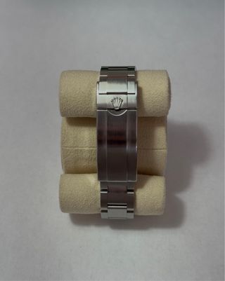 Rolex Submariner Negro/Plateado 2014 40mm full set