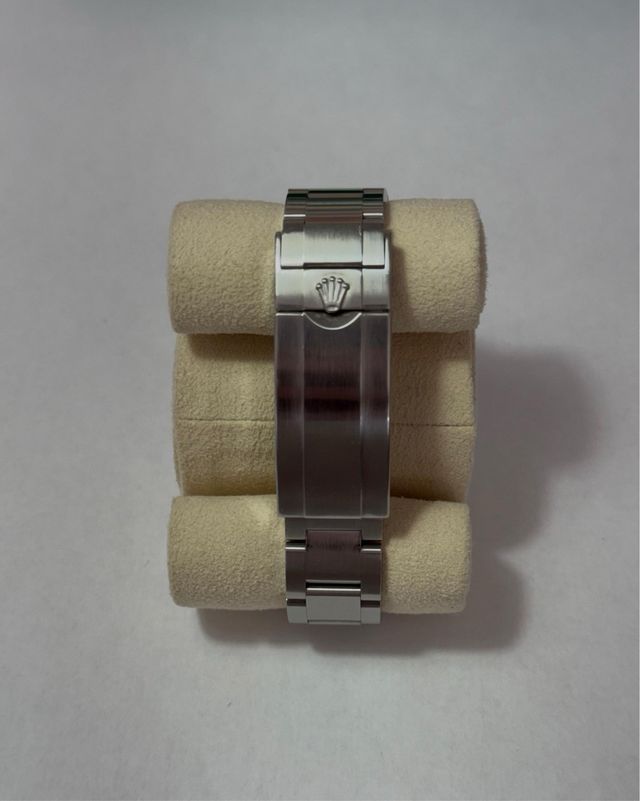 Rolex Submariner Negro/Plateado 2014 40mm full set