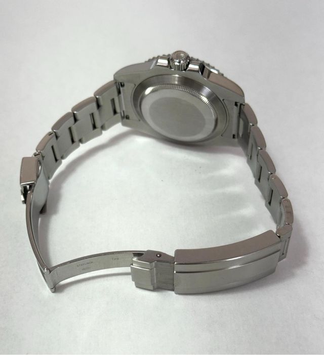 Rolex Submariner Negro/Plateado 2014 40mm full set